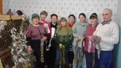 В паутинке сетей.  Новая волонтёрская группа родилась в Мандрово Валуйского округа