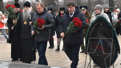 От героев останется Память. Валуйчане отметили 82-ю годовщину освобождения города 