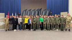 Открытие шестой смены Центра военно-спортивной подготовки «Воин» прошло в белгородских Валуйках 