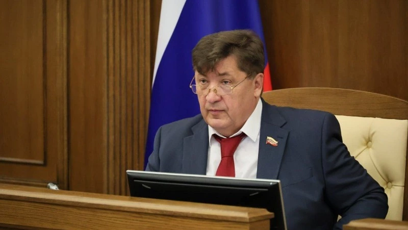 Юрий Клепиков снова стал  спикером Белгородской областной Думы