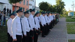 День пограничника начался  с Боевого расчёта в Валуйском городском округе
