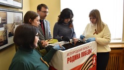 Акция «Цветы Победы» стартовала в учреждениях культуры Белгородской области