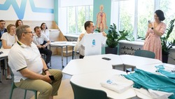 Современный медицинский класс открылся в белгородском Центре образования №1