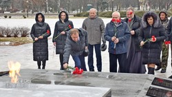 Жители Валуйского округа Белгородской области отметили День Героев Отечества