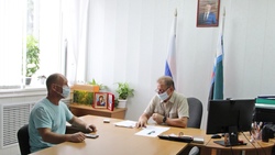 Глава администрации Валуйского округа Алексей Дыбов провёл очередной личный приём