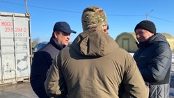 Депутаты Белгородской облдумы и Алексей Дыбов передали гуманитарную помощь военнослужащим