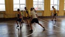 Встреча по мини-футболу прошла между валуйскими командами Колосковской территории