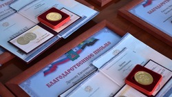 Умом и трудом. Валуйские выпускники получили свои золотые медали «За особые успехи в учении»