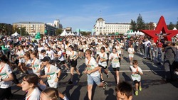 Семь воспитанников валуйской спортшколы приняли участие в белгородском полумарафоне