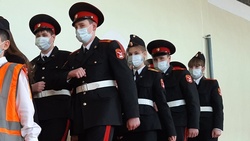 Юные инспекторы движения провели праздничный челлендж в Валуйском округе