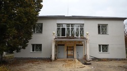 Капитальный ремонт детской школы искусств №2 продолжился в Валуйках Белгородской области