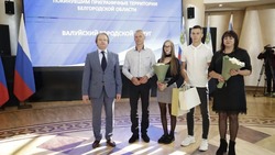 19 семей из Валуйского городского округа Белгородской области получили ключи от нового жилья
