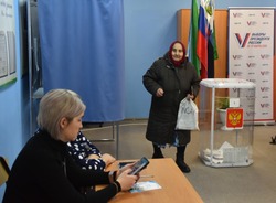 Второй день голосования стартовал на выборах Президента РФ в Валуйском округе Белгородской области