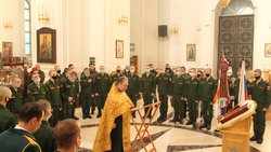 26 военнослужащих 752 мотострелкового полка приняли присягу в Валуйках