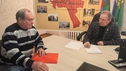 Глава администрации Алексей Дыбов провёл личный приём граждан на уразовской территории