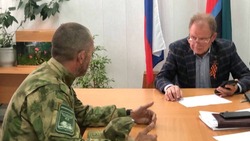 Глава администрации Валуйского округа провёл традиционный приём граждан по личным вопросам
