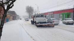 Коммунальные службы Валуйского округа приступили к уборке снега