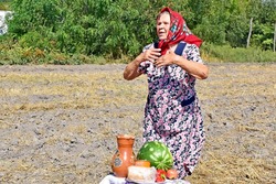 Экипажи бабушки Маруси. Мария Лемзякова из приграничного села Белгородчины помогает молитвой военным