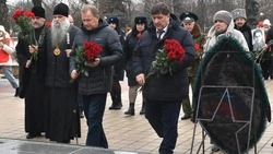 От героев останется Память. Валуйчане отметили 82-ю годовщину освобождения города 