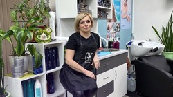 Ещё один парикмахерский салон появился благодаря соцконтракту в Валуйках Белгородской области