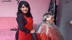Новая парикмахерская появилась в Двулучном Валуйского округа Белгородской области