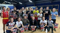 Воспитанники Валуйской спортшколы пополнили копилку своих наград