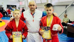 Валуйские самбисты завоевали призовые места на открытом областном турнире в Нововоронеже