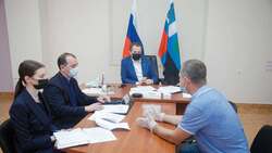 Руководитель Белгородской области провёл приём граждан в Волоконовском муниципалитете