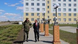 Глава Валуйского округа встретился с командиром 3-й Висленской мотострелковой дивизии