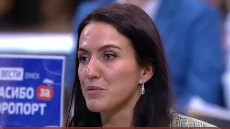 Журналистка из Белгорода Анна Рудченко задала  вопросы Президенту
