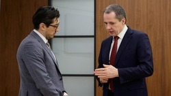 Губернатор Вячеслав Гладков рассказал о подписании соглашения о сотрудничестве с компанией Русагро