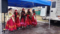 Автоклуб посетил жителей села Касёновка Валуйского округа Белгородской области