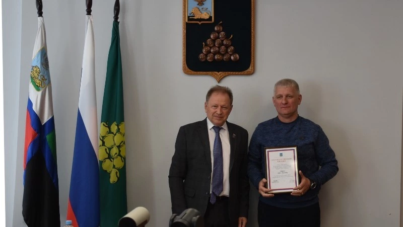 Участники коллегии при главе администрации Валуйского округа провели заседание