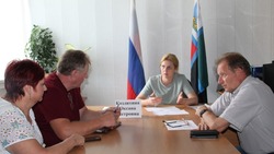 Министр строительства Белгородской области Оксана Козлитина провела очередной приём в Валуйках 