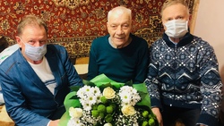 Заслуженный ветеран из Валуйского городского округа отметил юбилей