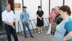Глава администрации Валуйского горокруга  провёл выездной приём в трёх селах Уразовской территории 