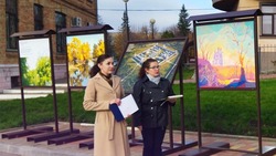 Выставка картин «Богатство природы Валуйского края» открылась в муниципалитете 