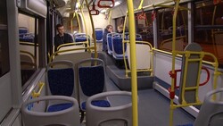 Ночной автобус начал курсировать по Белгороду