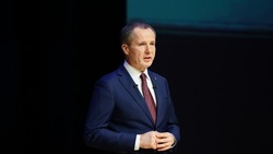 Губернатор Белгородской области Вячеслав Гладков поздравил земляков с Днём России