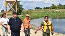Председатель Белгородской областной Думы Юрий Клепиков с рабочей поездкой побывал в Валуйском округе