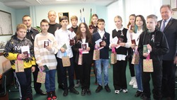 Юные валуйчане из Белгородской области получили паспорта