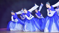 Валуйский ансамбль эстрадного танца «Мегамикс» выступил с отчётным концертом