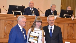 Валуйчанка Дарья Дударева стала лучшим юным читателем года