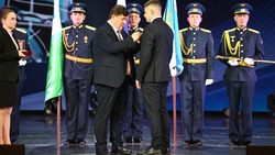 Сотрудник Белгородэнерго получил медаль «За заслуги перед Землёй Белгородской» II степени