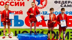 Валуйчанин Александр Сидоренко завоевал бронзовую медаль по самбо в Старом Осколе