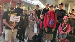 Транспортные полицейские Белгородской области обеспечили безопасность детей в поездах 