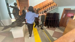Учения по укрытию граждан в заглубленных помещениях подземного пространства прошли в Валуйках