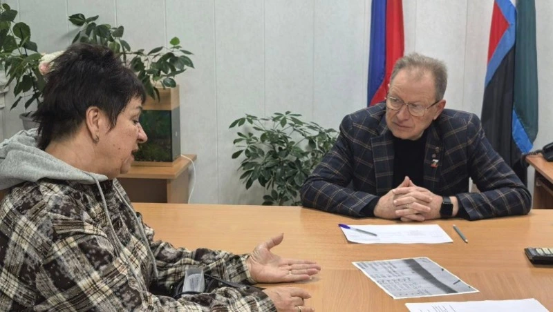 Глава администрации Валуйского округа Алексей Дыбов провёл личный приём граждан 