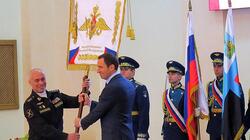 Белгородская область второй раз получила переходящий вымпел министра обороны РФ