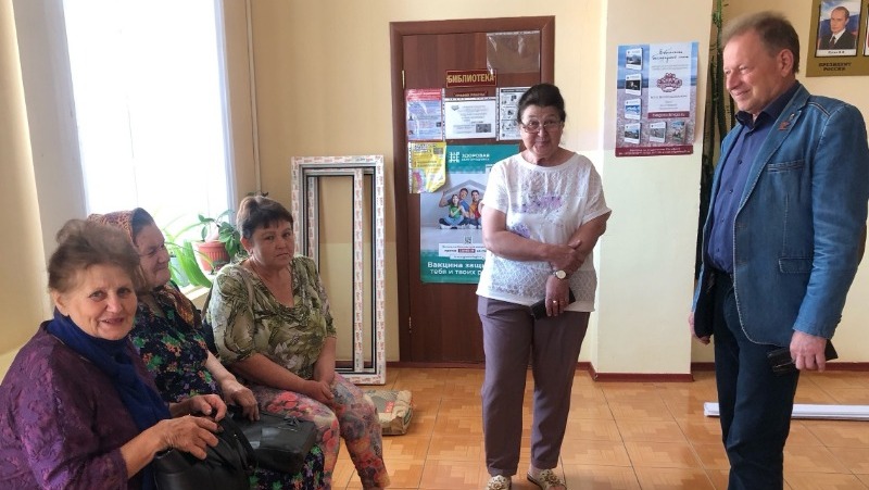 Глава администрации Валуйского горокруга Алексей Дыбов провёл  традиционный выездной приём граждан